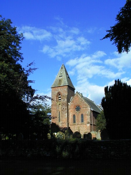 The Victorian church of St Mary.